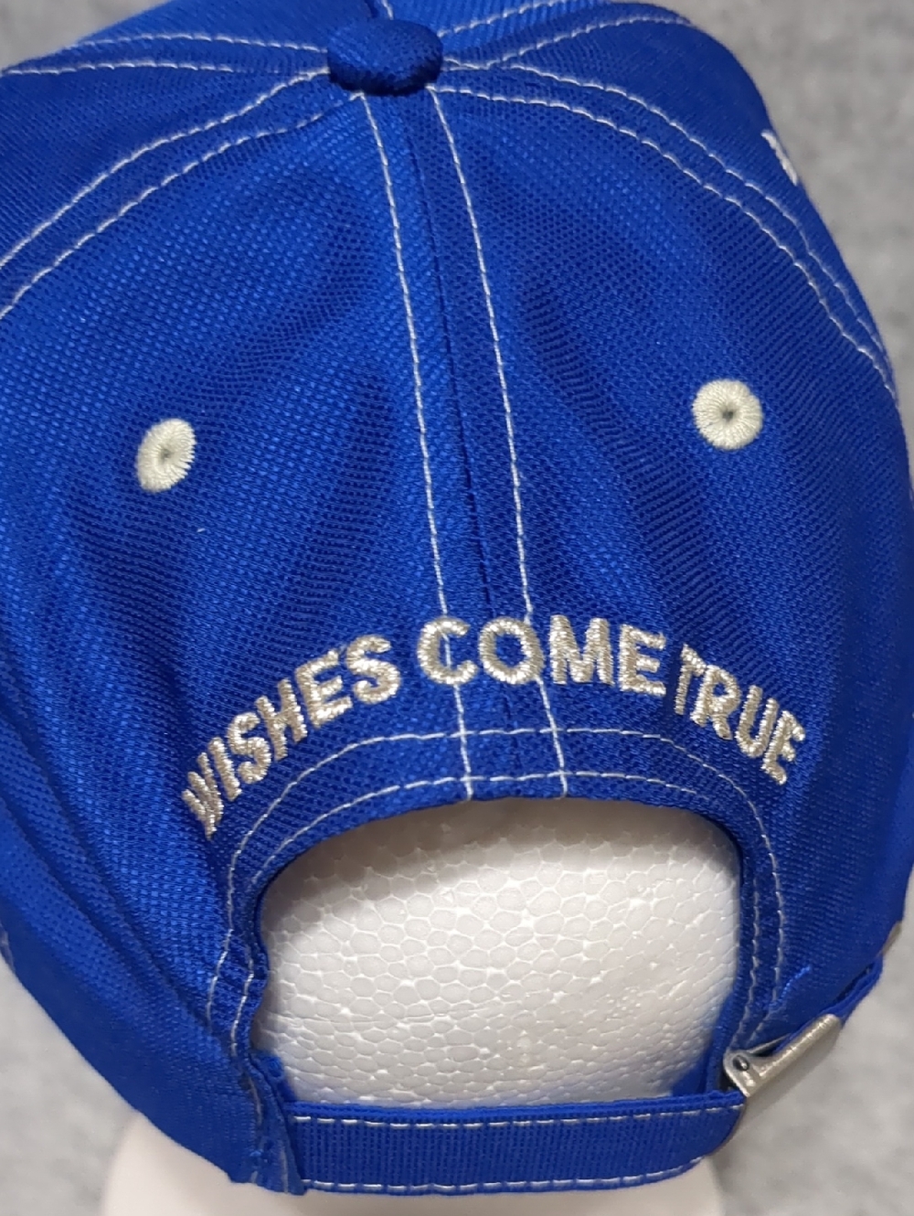 DISNEY PARKS WISHES COME TRUE BLUE MICKEY MOUSE BASEBALL CAP Size 57-61 Cm - Picture 7 of 10